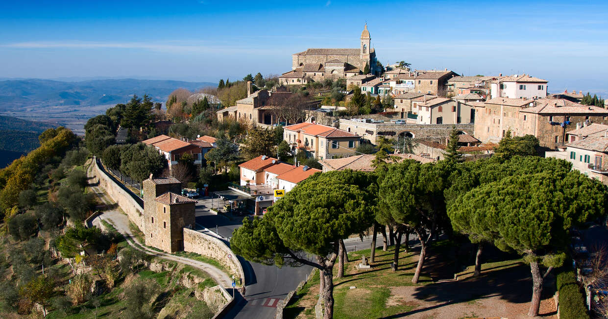 Montalcino, Tuscany, Italy